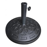 Standing Umbrella Base- Black